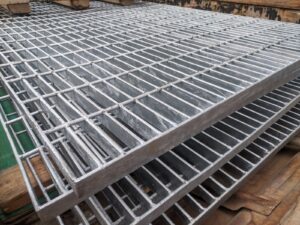 MS Hot Dip Galvanized Grating